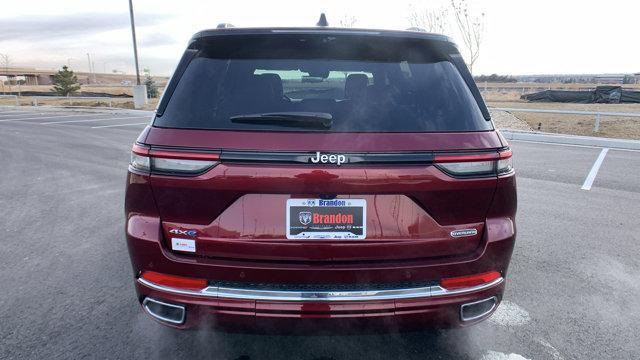 new 2025 Jeep Grand Cherokee 4xe car, priced at $70,457