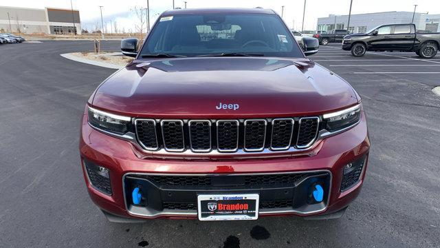 new 2025 Jeep Grand Cherokee 4xe car, priced at $70,457