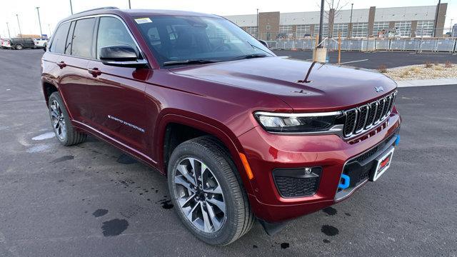 new 2025 Jeep Grand Cherokee 4xe car, priced at $70,457