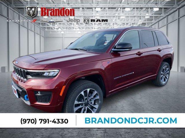 new 2025 Jeep Grand Cherokee 4xe car, priced at $70,457