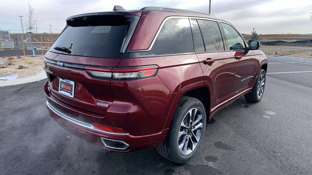 new 2025 Jeep Grand Cherokee 4xe car, priced at $70,457