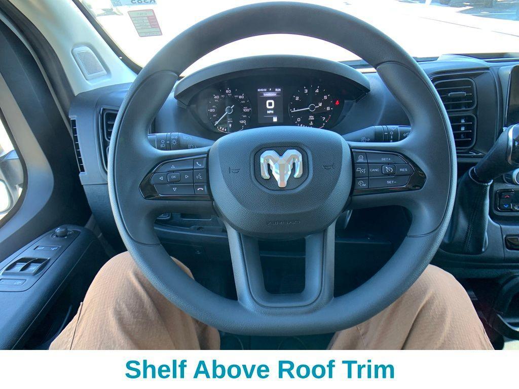 new 2026 Ram ProMaster 2500 car, priced at $54,900