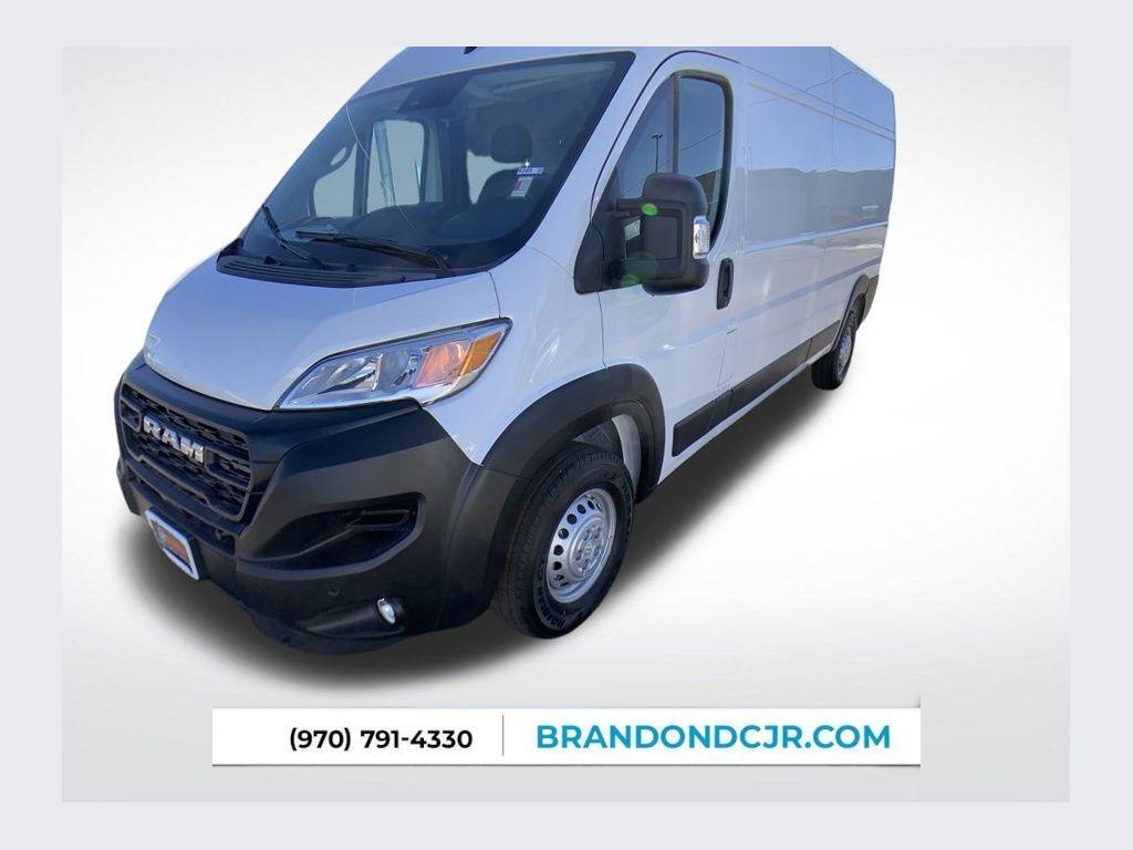 new 2026 Ram ProMaster 2500 car, priced at $54,900