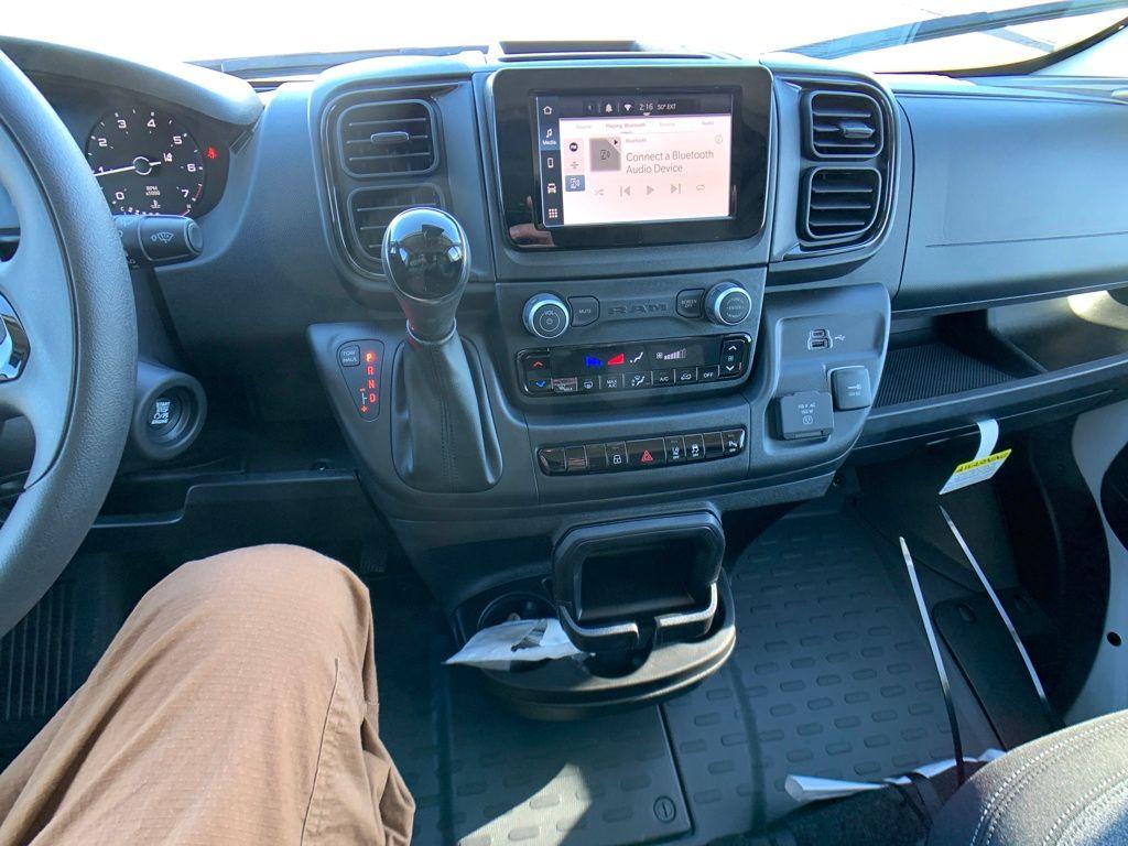 new 2026 Ram ProMaster 2500 car, priced at $54,900