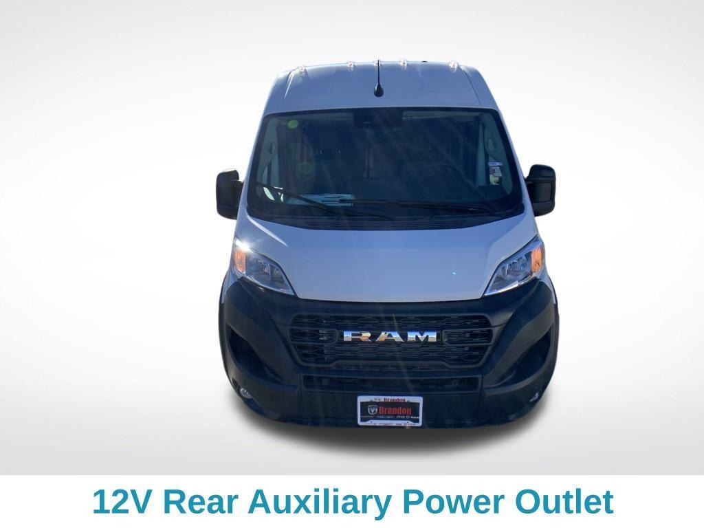 new 2026 Ram ProMaster 2500 car, priced at $54,900