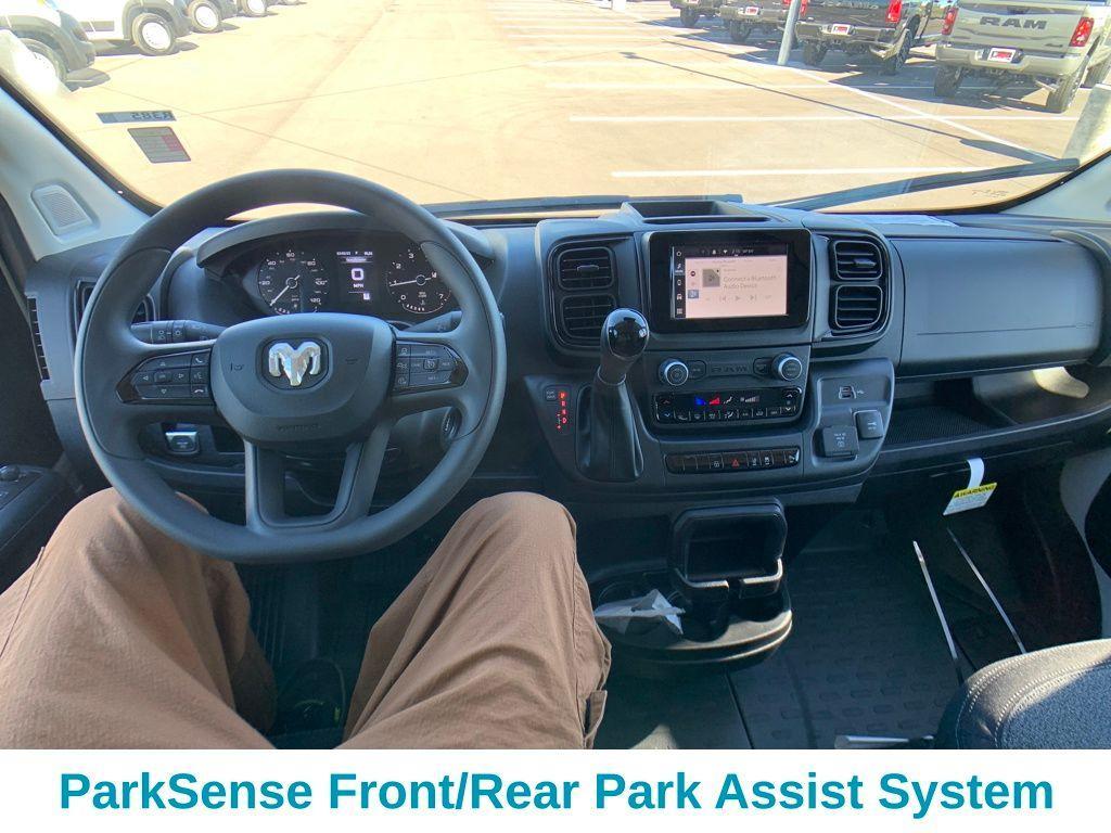 new 2026 Ram ProMaster 2500 car, priced at $54,900