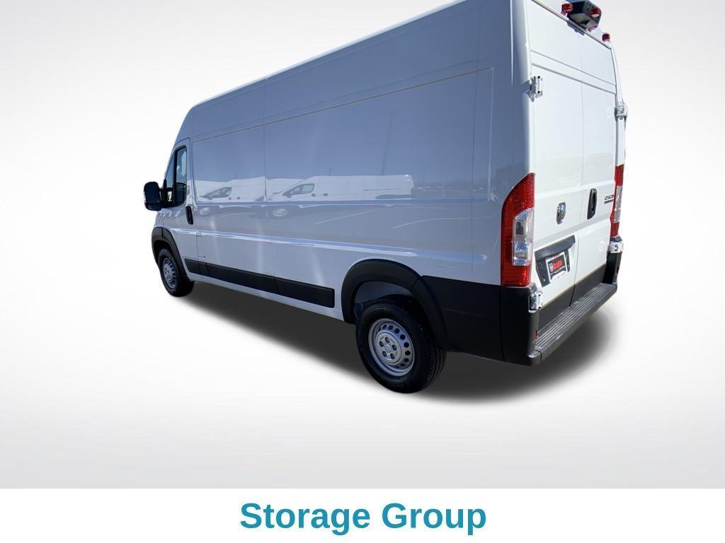 new 2026 Ram ProMaster 2500 car, priced at $54,900