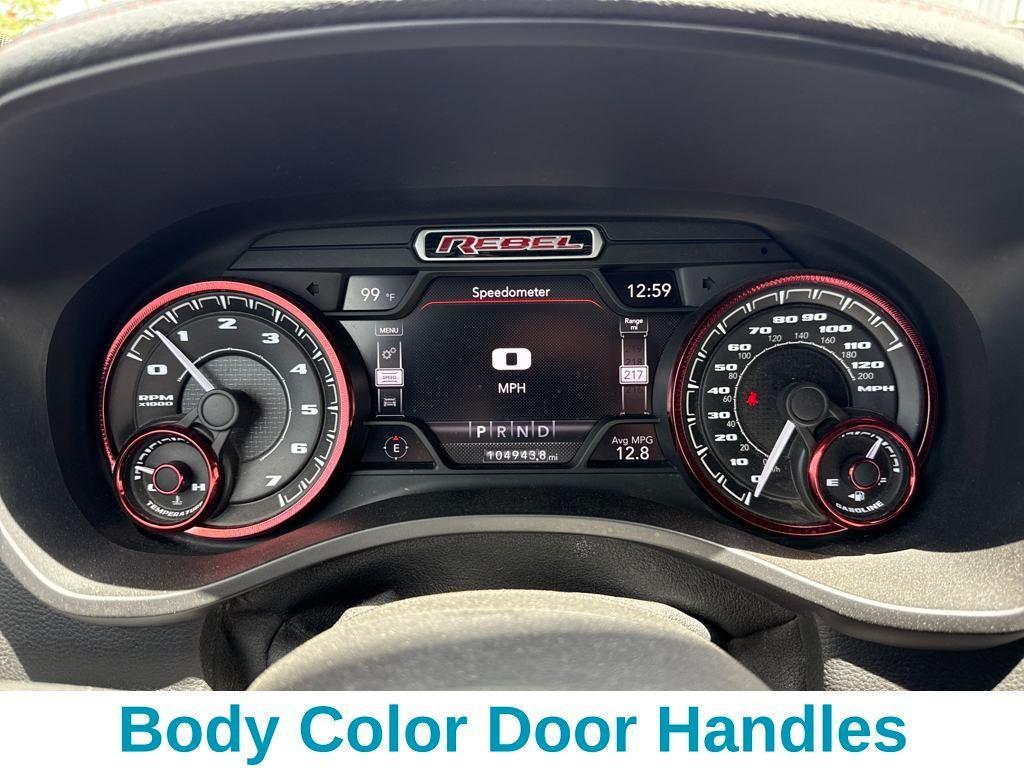 used 2019 Ram 1500 car, priced at $30,988