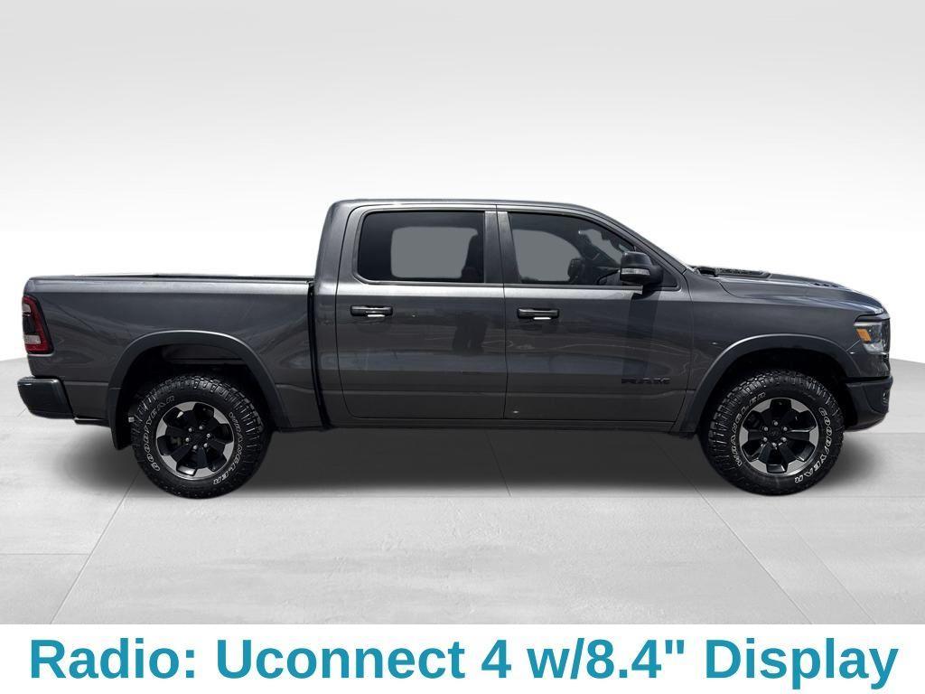 used 2019 Ram 1500 car, priced at $30,988