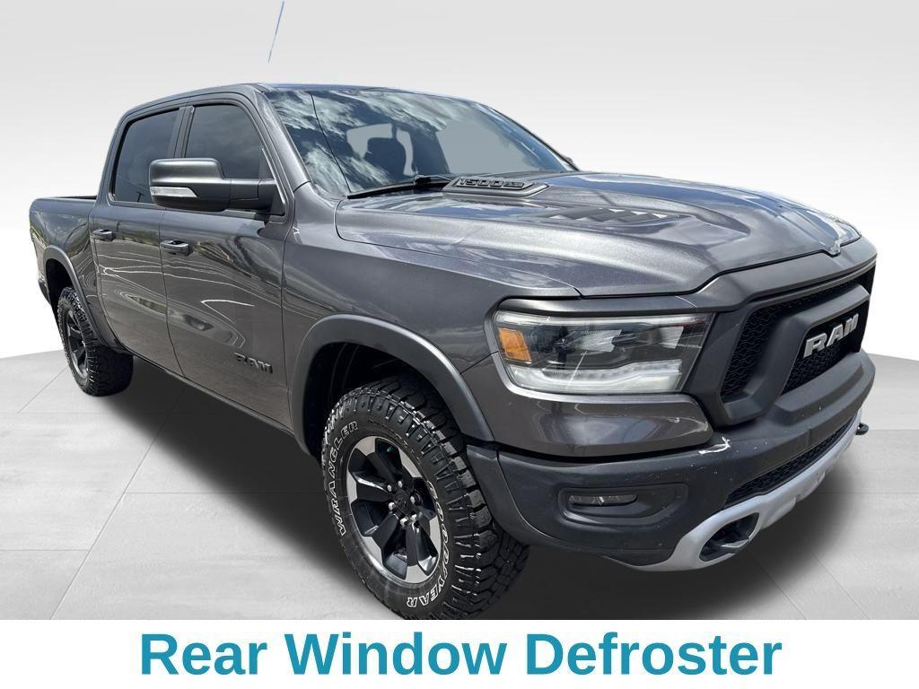 used 2019 Ram 1500 car, priced at $30,988