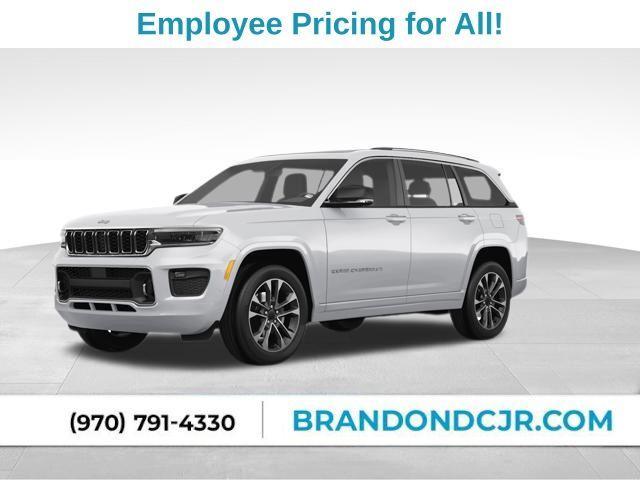 new 2025 Jeep Grand Cherokee car, priced at $54,624