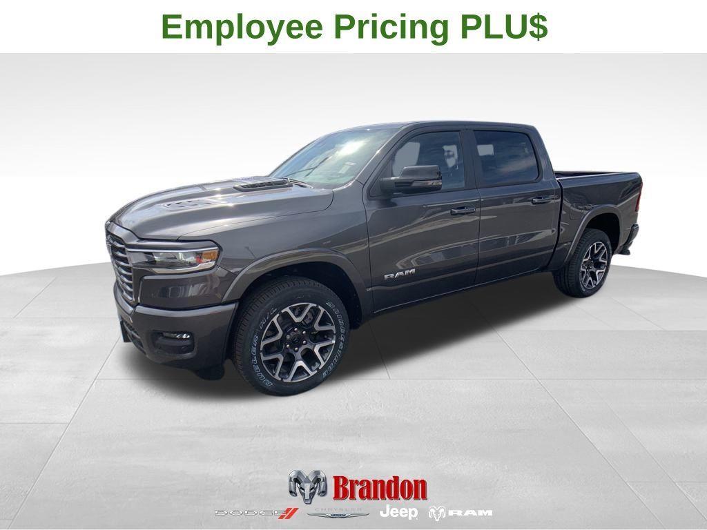 new 2025 Ram 1500 car, priced at $58,417