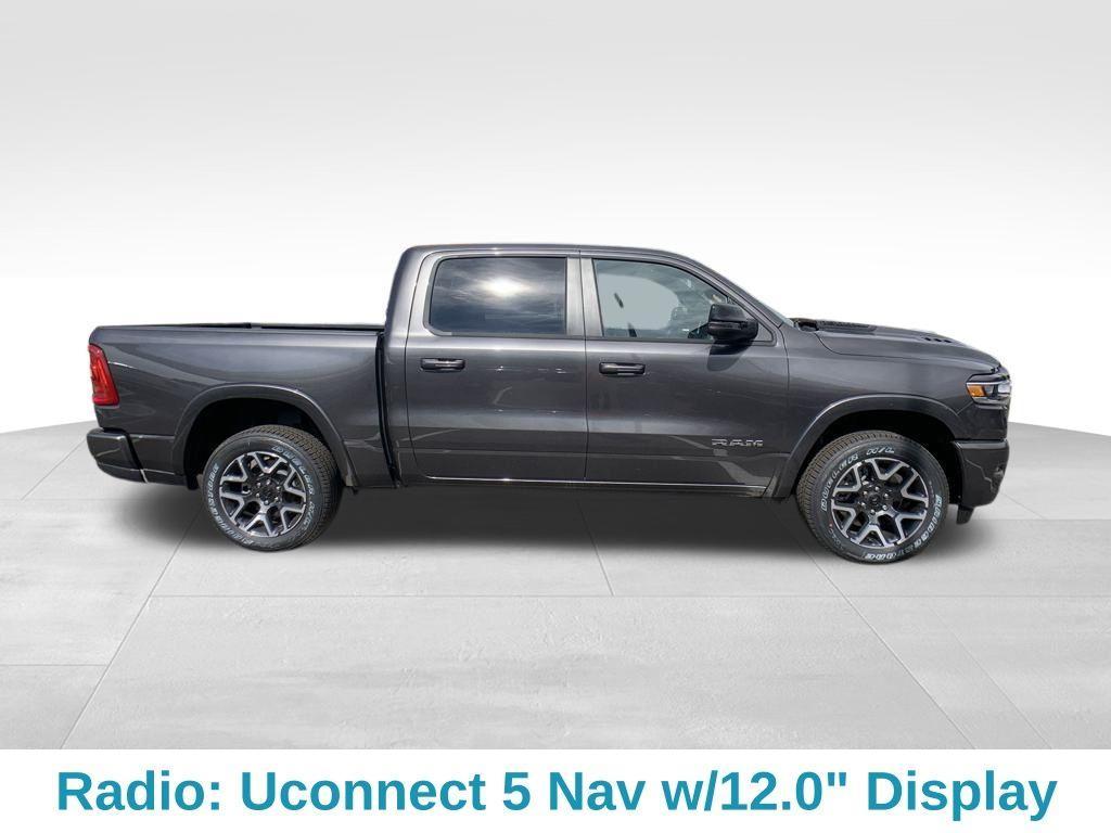 new 2025 Ram 1500 car, priced at $58,417