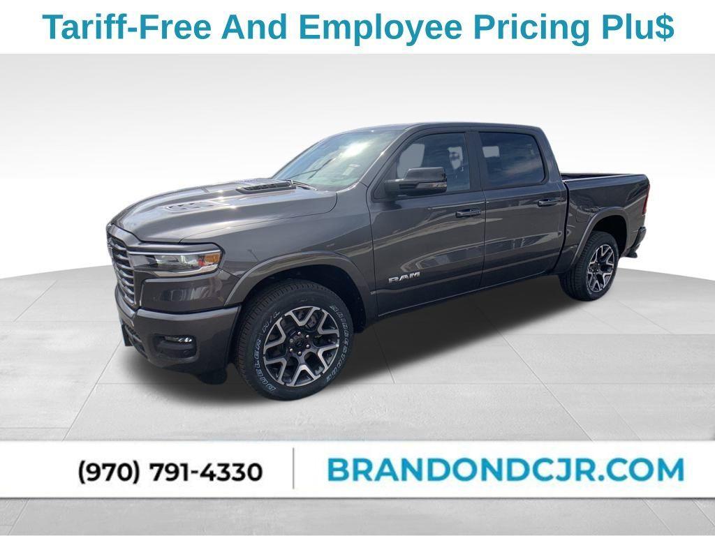 new 2025 Ram 1500 car, priced at $58,417
