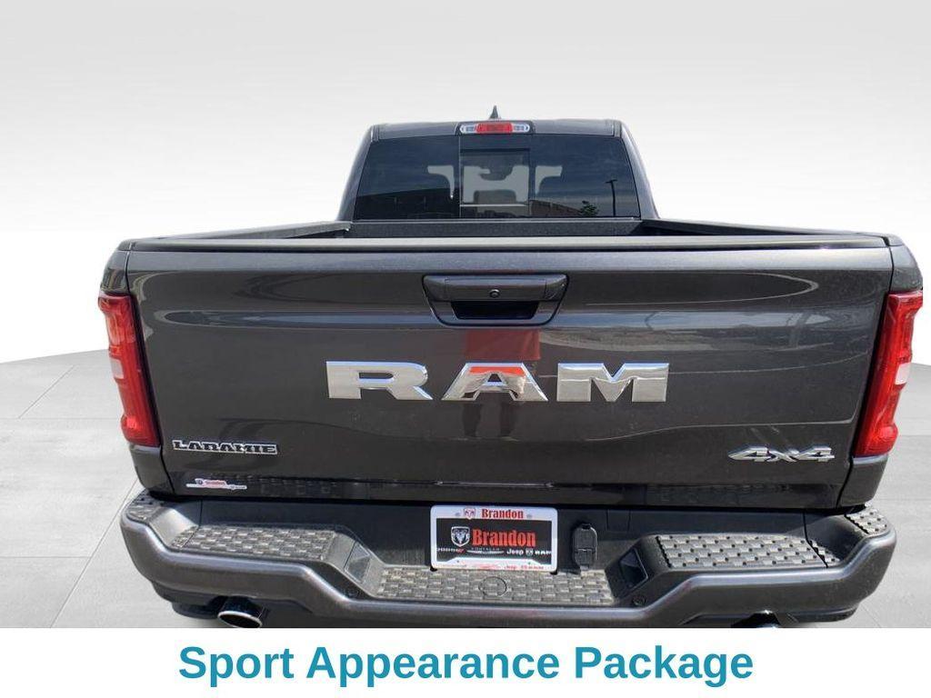 new 2025 Ram 1500 car, priced at $58,417