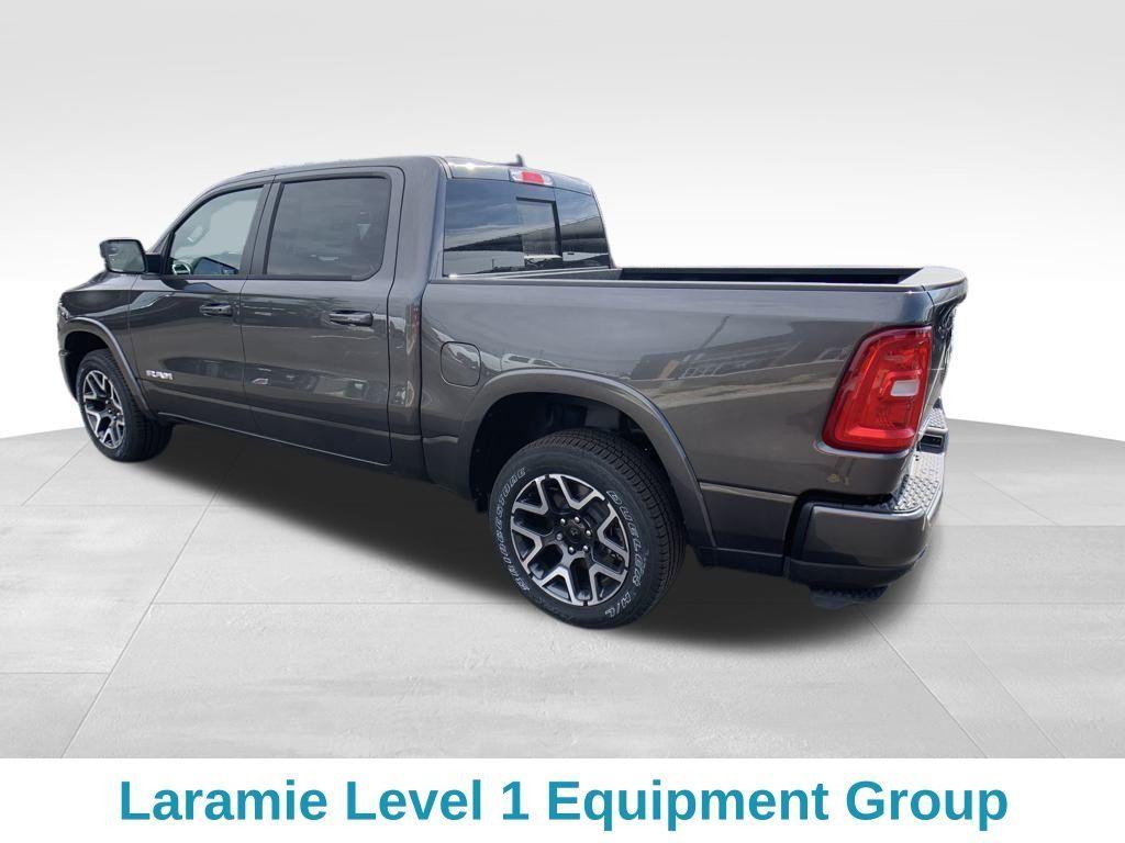 new 2025 Ram 1500 car, priced at $58,417