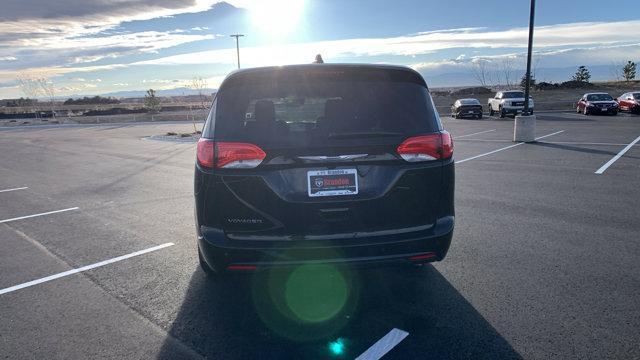 new 2025 Chrysler Voyager car, priced at $39,480