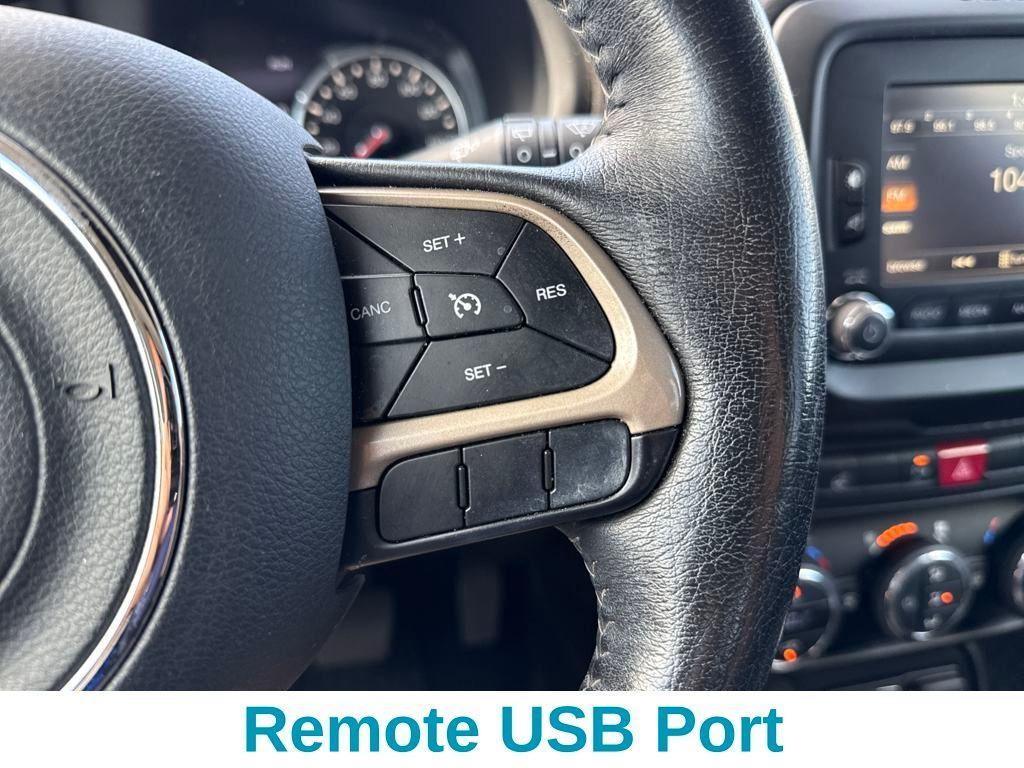 used 2016 Jeep Renegade car, priced at $13,693