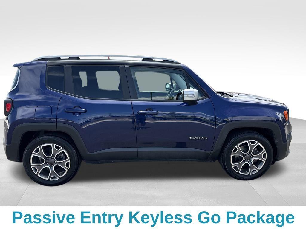 used 2016 Jeep Renegade car, priced at $13,693