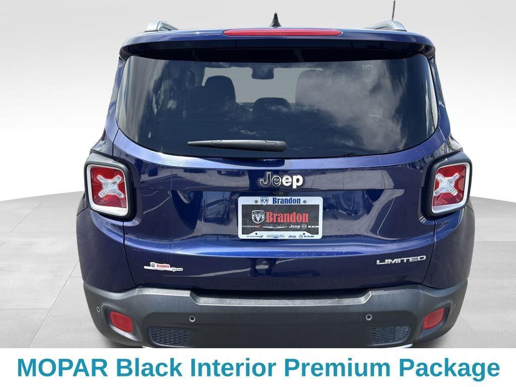 used 2016 Jeep Renegade car, priced at $13,693