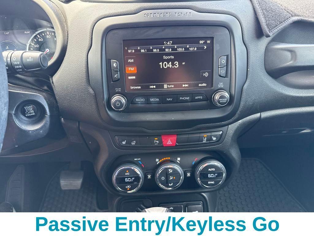 used 2016 Jeep Renegade car, priced at $13,693