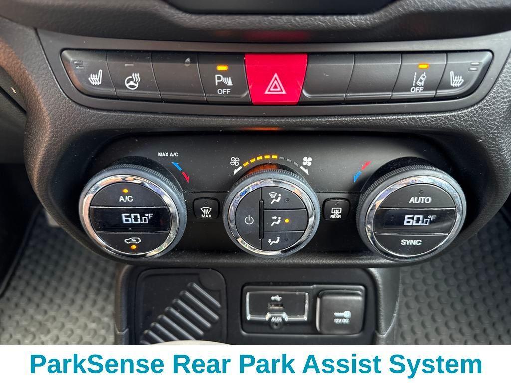 used 2016 Jeep Renegade car, priced at $13,693