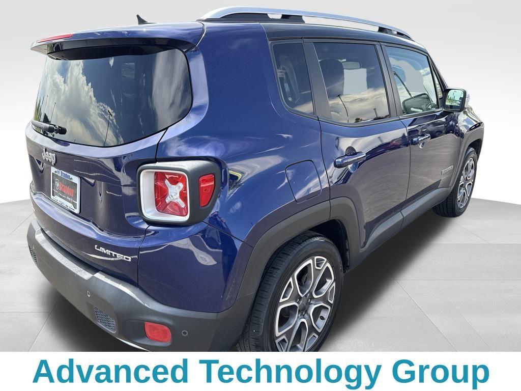 used 2016 Jeep Renegade car, priced at $13,693