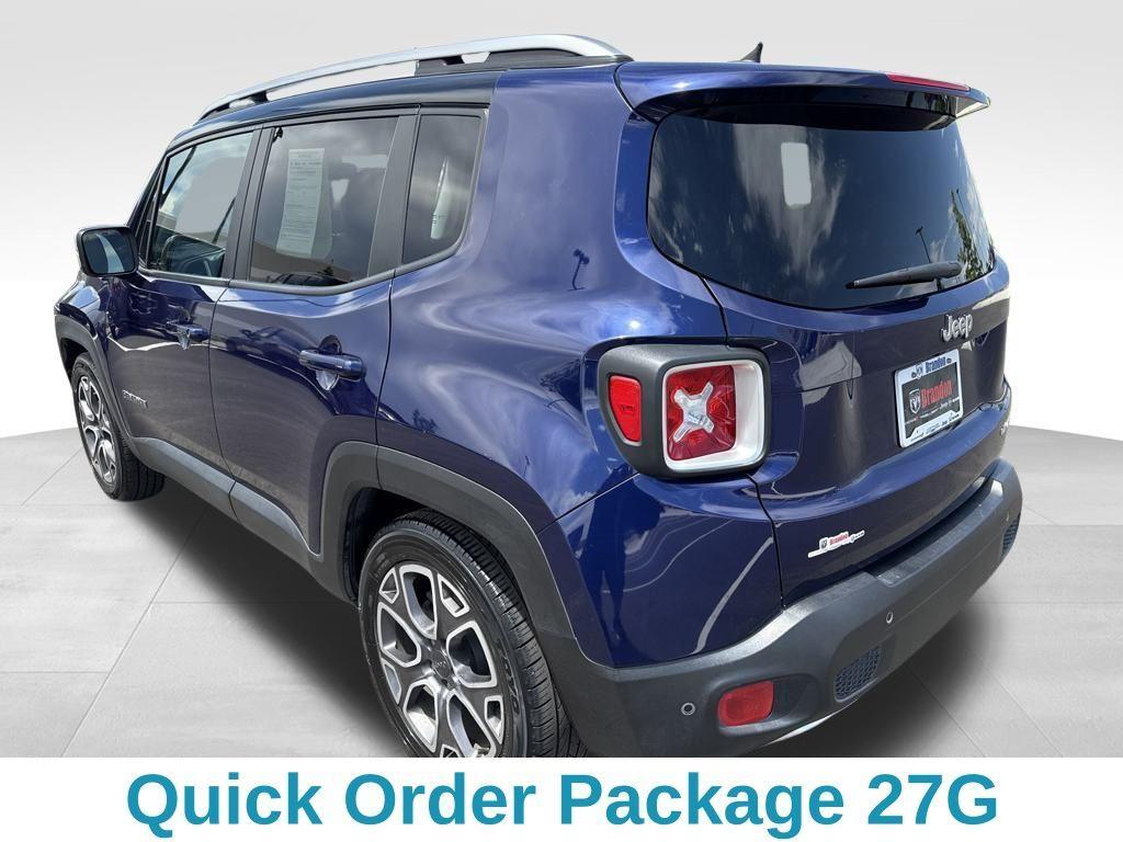 used 2016 Jeep Renegade car, priced at $13,693