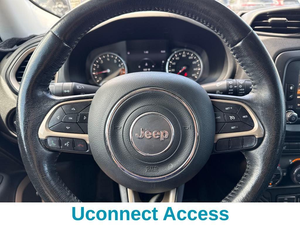 used 2016 Jeep Renegade car, priced at $13,693