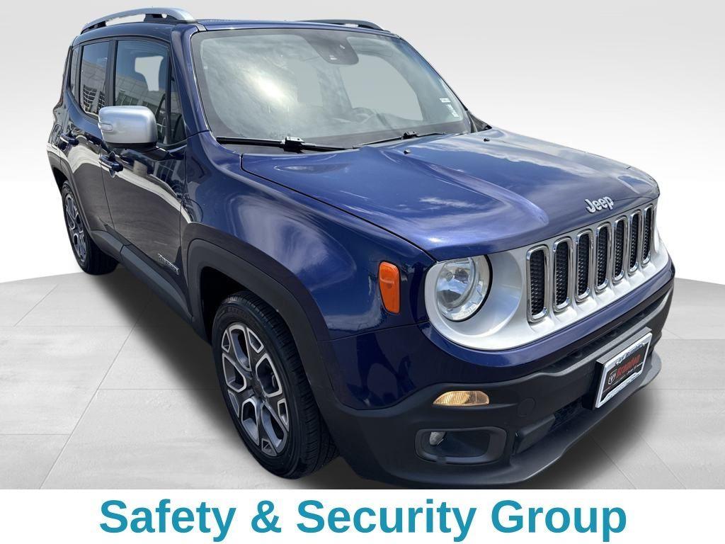 used 2016 Jeep Renegade car, priced at $13,693