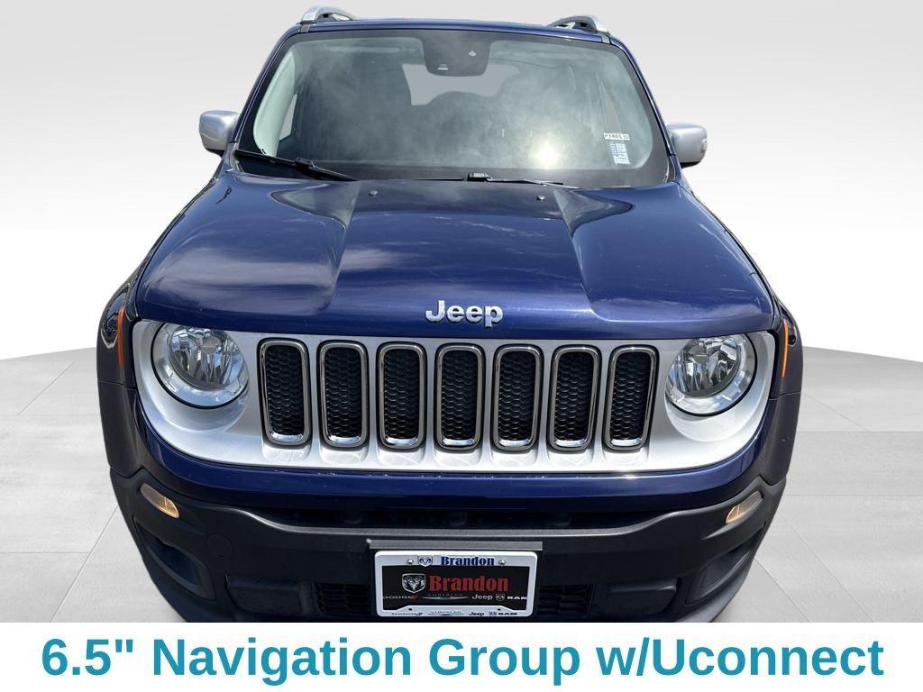 used 2016 Jeep Renegade car, priced at $13,693