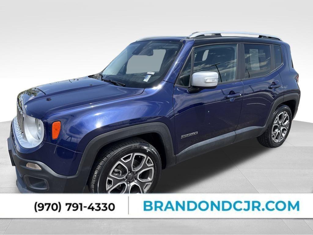 used 2016 Jeep Renegade car, priced at $13,693