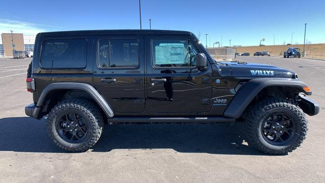 new 2025 Jeep Wrangler 4xe car, priced at $43,446