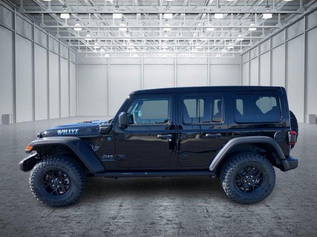 new 2025 Jeep Wrangler 4xe car, priced at $43,446