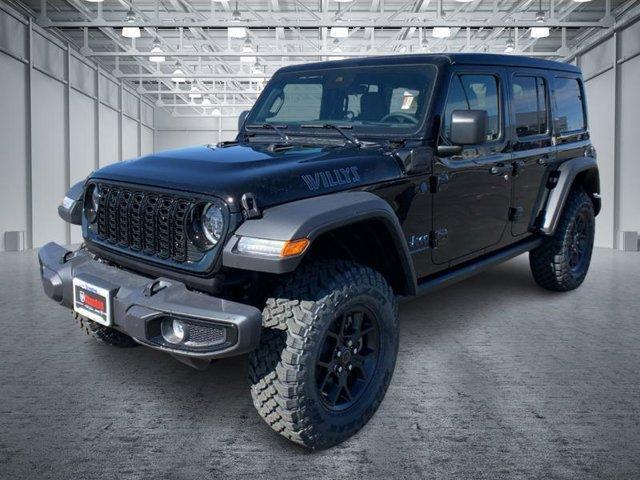 new 2025 Jeep Wrangler 4xe car, priced at $43,446