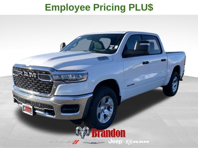 new 2025 Ram 1500 car, priced at $47,297