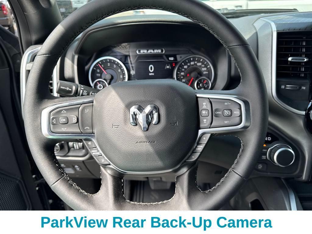 new 2025 Ram 1500 car, priced at $54,515