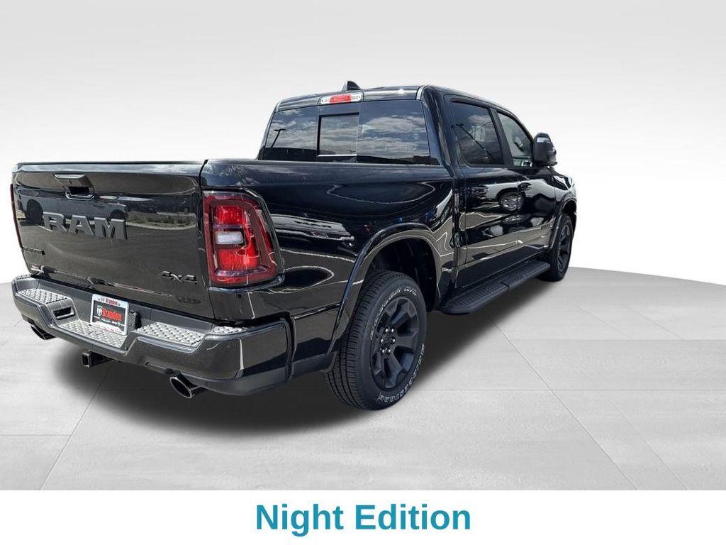new 2025 Ram 1500 car, priced at $54,515