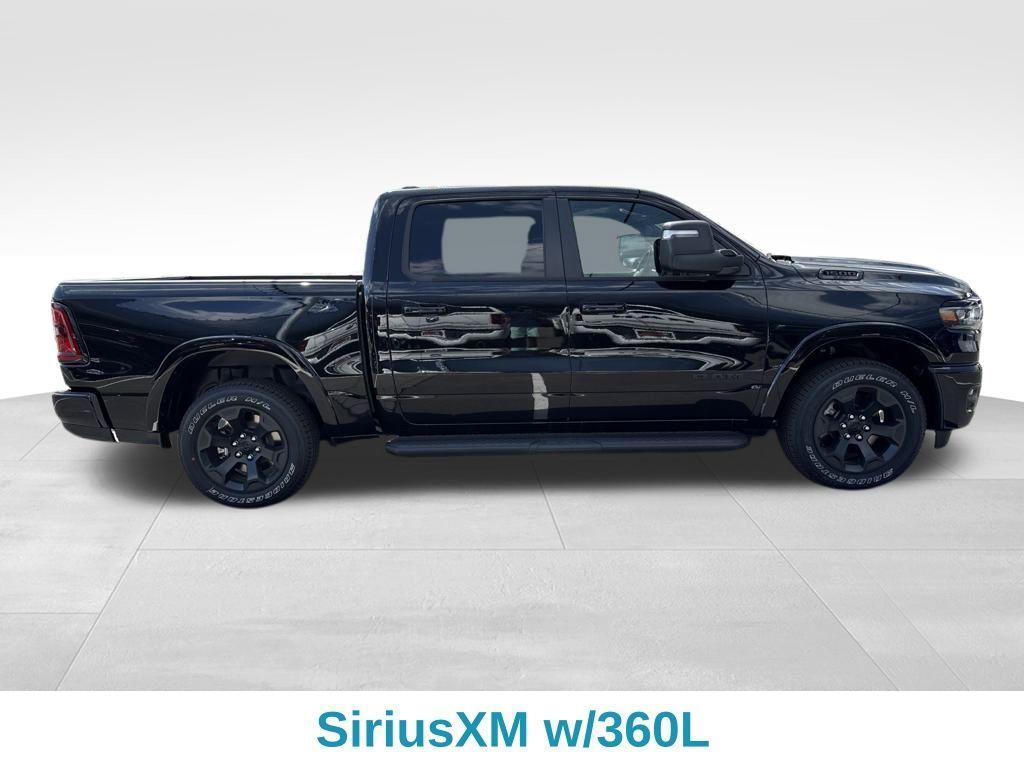 new 2025 Ram 1500 car, priced at $54,515