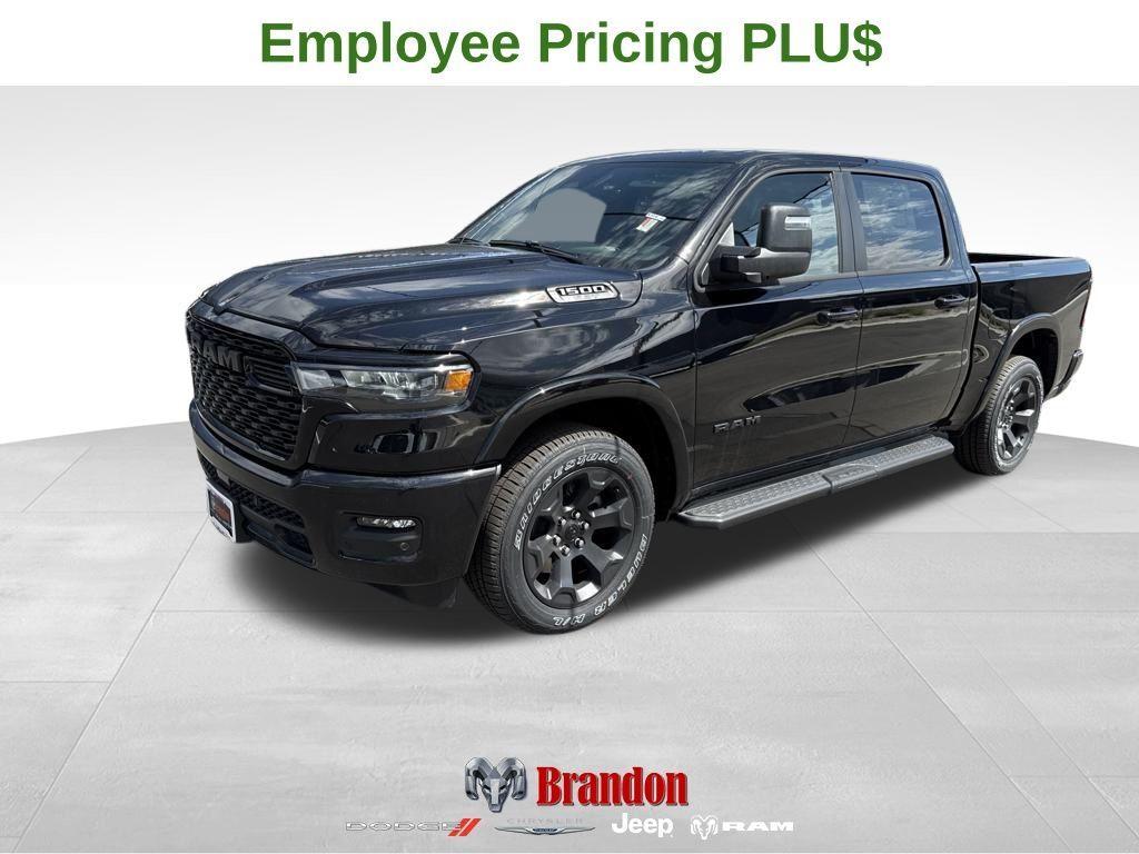new 2025 Ram 1500 car, priced at $54,515