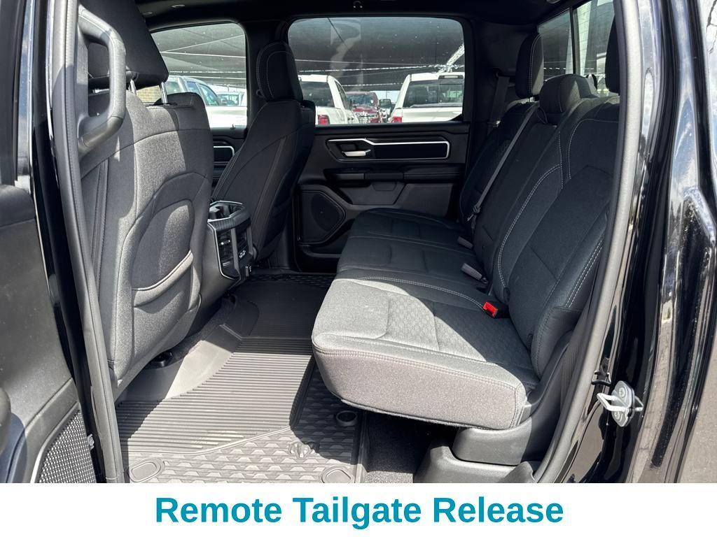 new 2025 Ram 1500 car, priced at $54,515