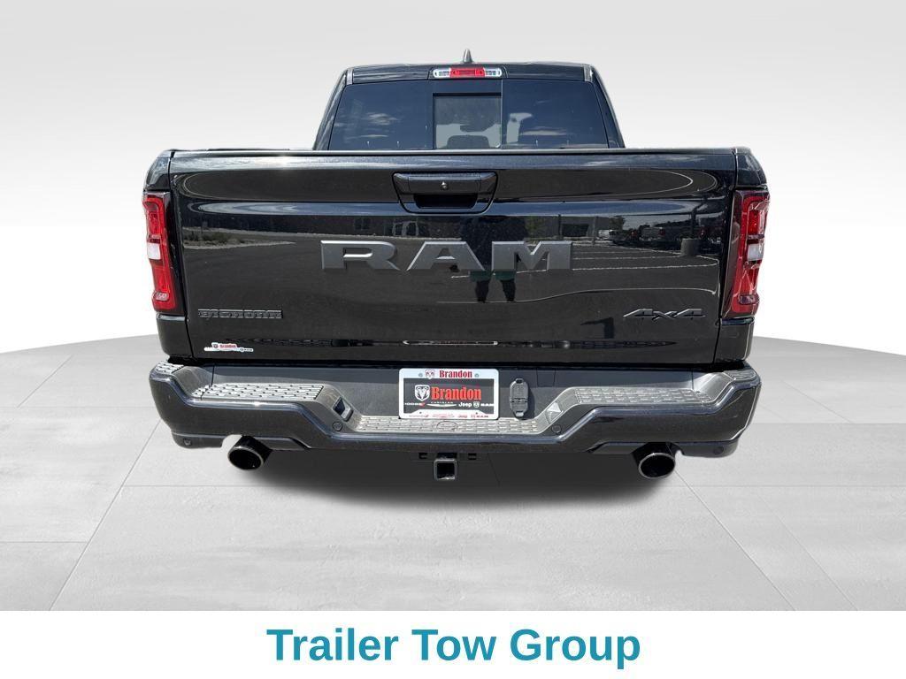 new 2025 Ram 1500 car, priced at $54,515