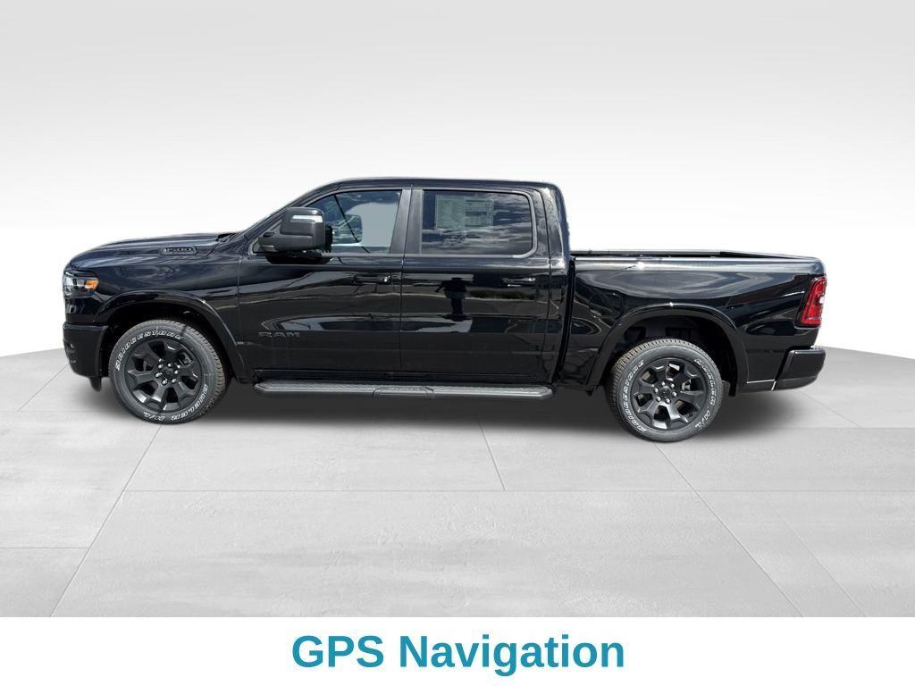 new 2025 Ram 1500 car, priced at $54,515