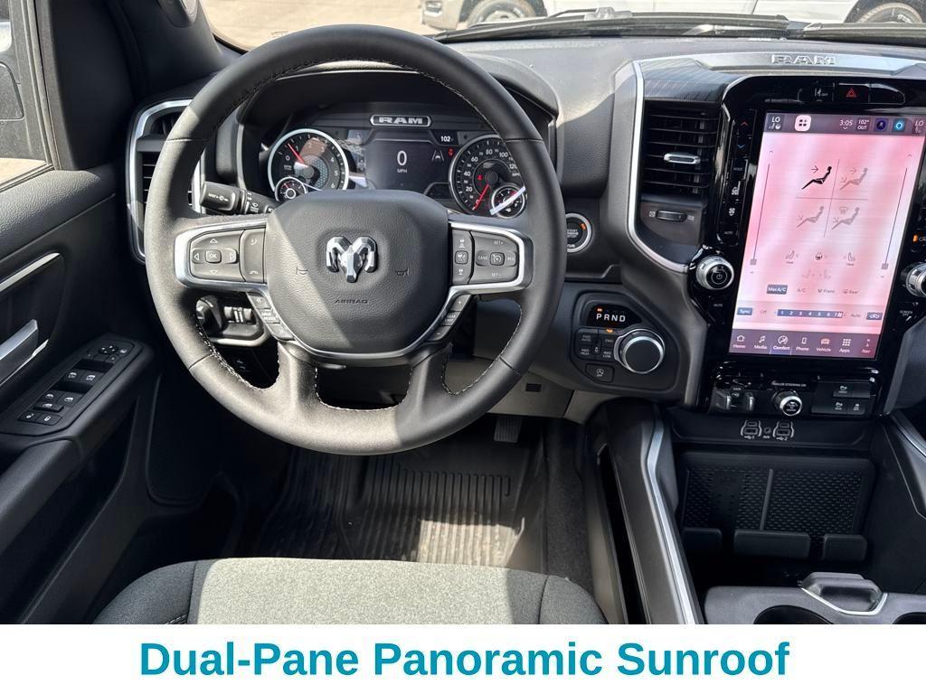 new 2025 Ram 1500 car, priced at $54,515