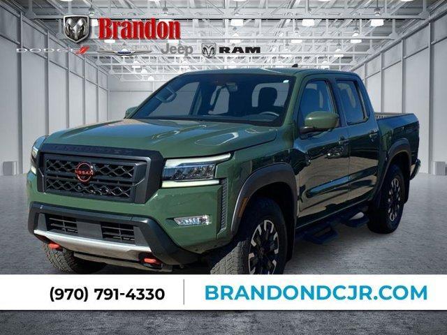 used 2023 Nissan Frontier car, priced at $35,847