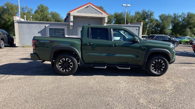 used 2023 Nissan Frontier car, priced at $35,847