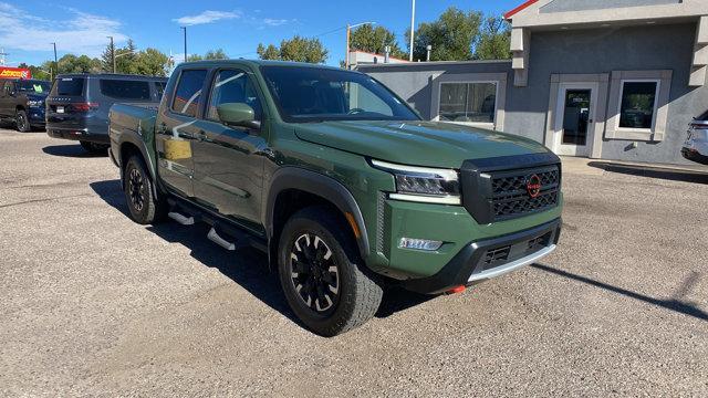 used 2023 Nissan Frontier car, priced at $35,847