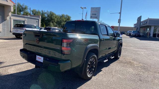 used 2023 Nissan Frontier car, priced at $35,847