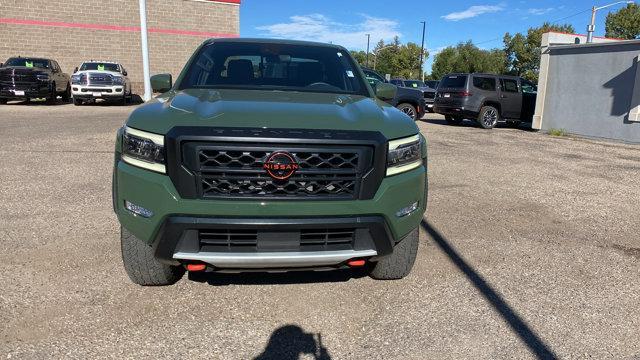 used 2023 Nissan Frontier car, priced at $35,847