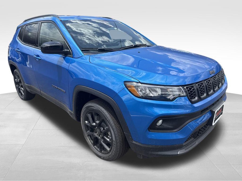 new 2025 Jeep Compass car, priced at $30,086